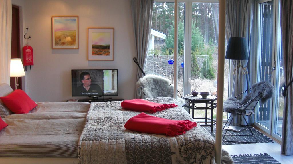 Aengshyddan B&B Yngsjö Szoba fotó